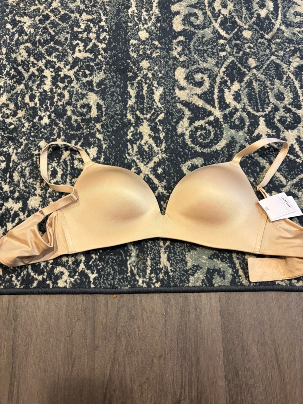 Auden Nude Seamless Molded T-Shirt Bra